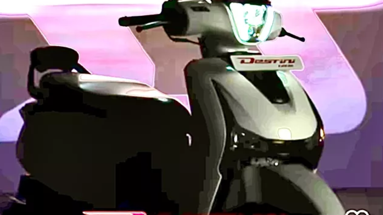 new hero destini 125 teased yet again ahead of launch