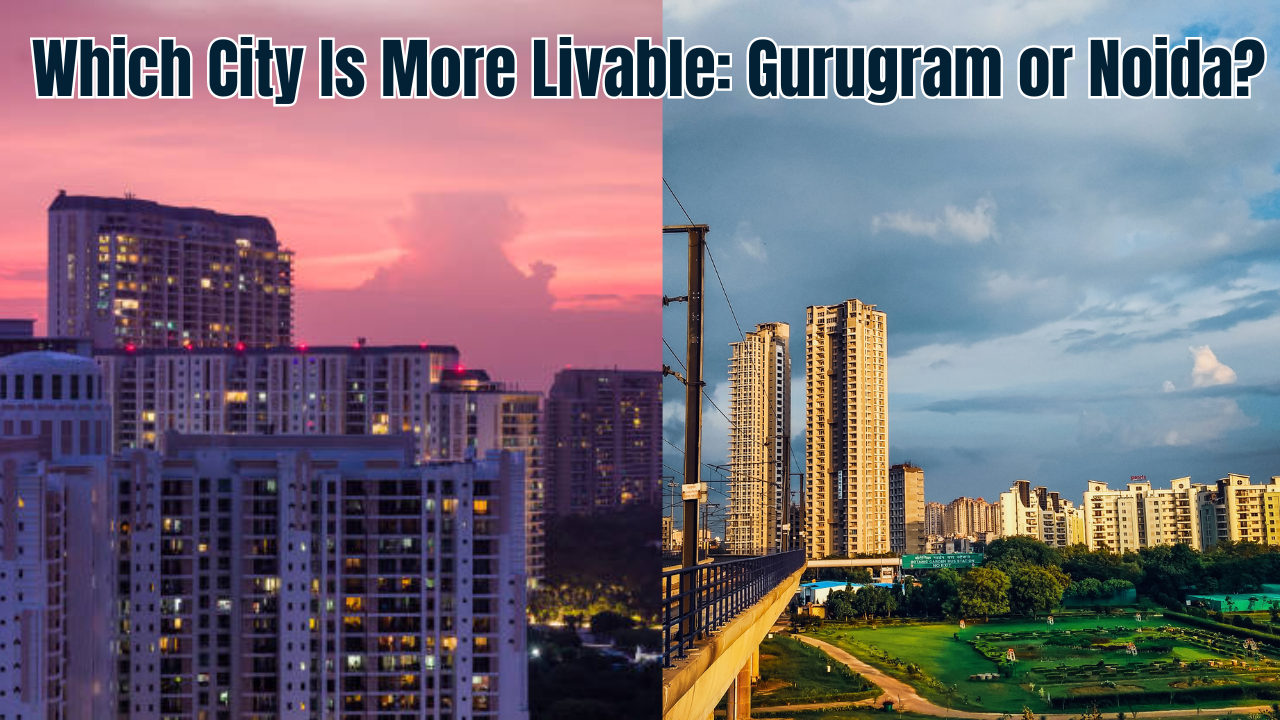 Gurugram vs Noida (Representational Image)