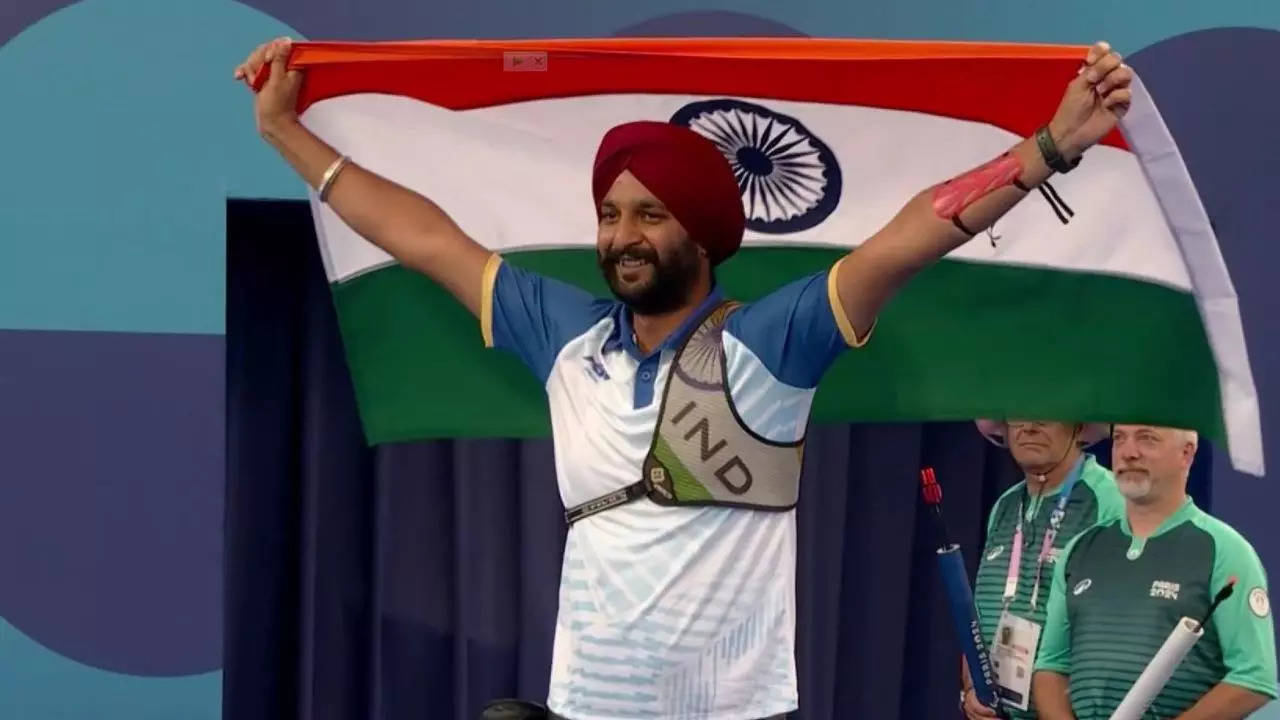 harvinder singh wins gold in paris paralimpics