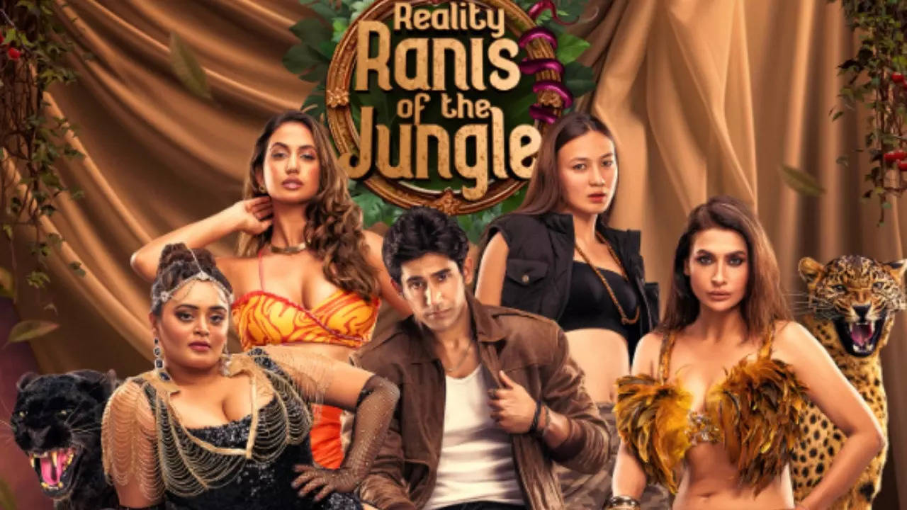 Pavitra Punia-Varun Sood's Reality Ranis Of The Jungle FIRST Poster Out: Know Everything About It