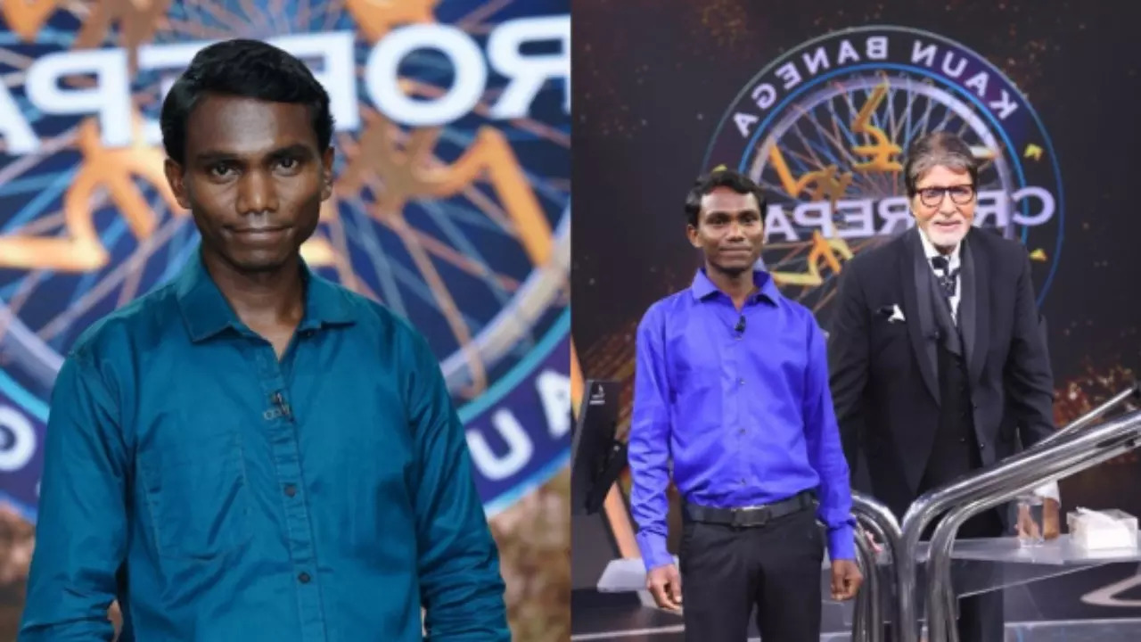 KBC 16: Contestant Banti Vadiva To Attempt Rs 1 Crore Question In Amitabh Bachchan Show