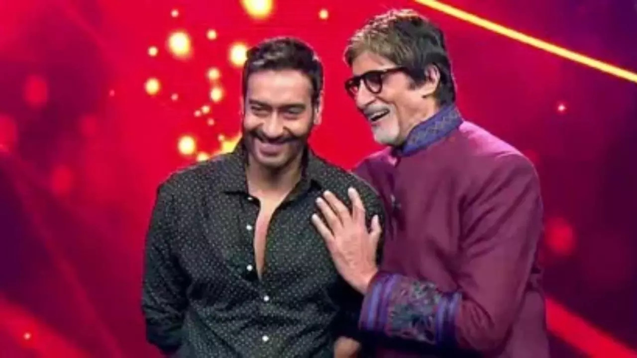 KBC 16: Amitabh Bachchan On Ajay Devgn, 'Ladai Jhagda Ho Toh Patak Denge Voh'