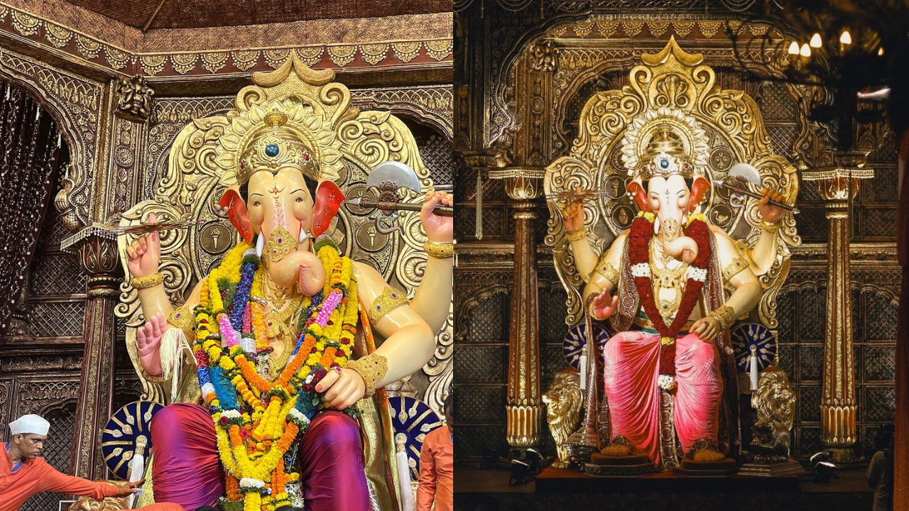 ganeshotsav 2024: mumbai's famous lalbaugcha raja to grace delhi this time-key details