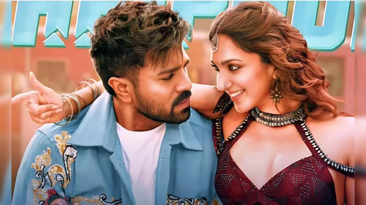 Ram Charan and Kiara Advani in Game Changer