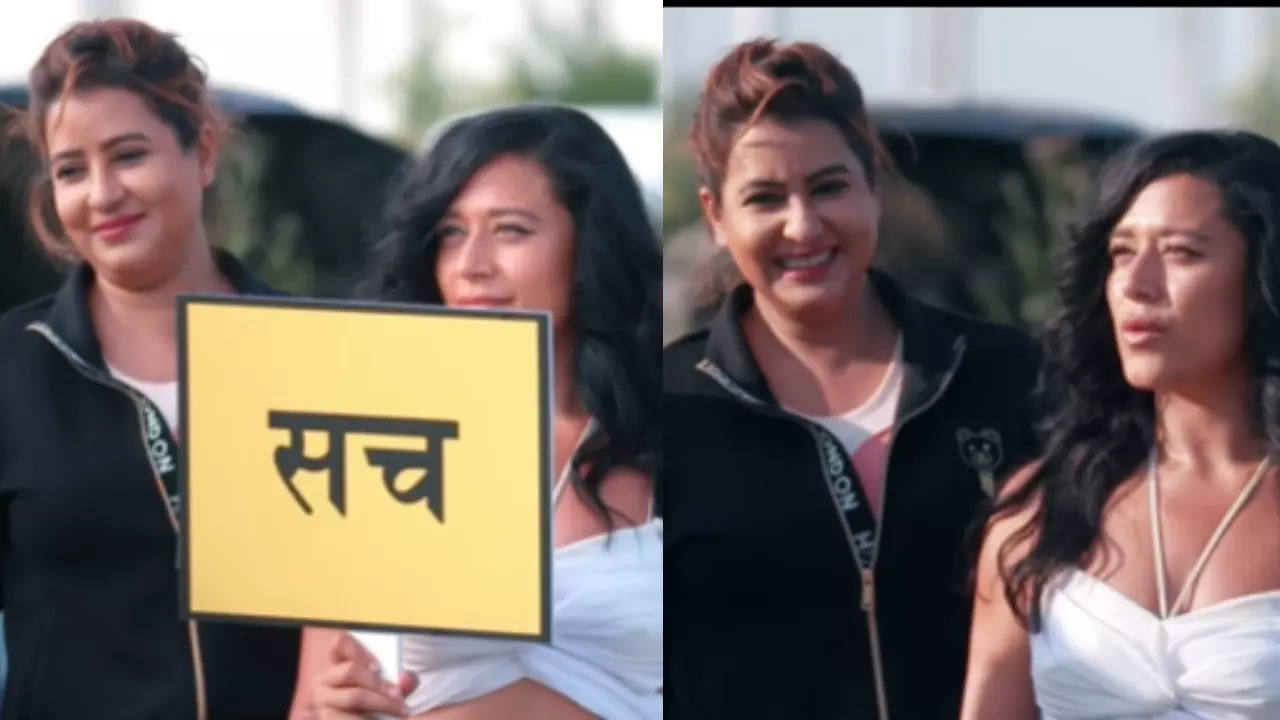 KKK 14: Krishna Shroff Takes A Dig At Shilpa Shinde For Pre-Planning Her Fights - Watch