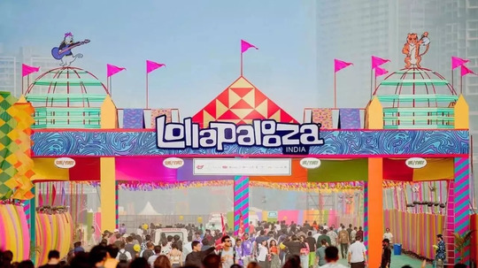 Lollapalooza India Returns To Mumbai In March 2025 For A Thrilling Third Edition