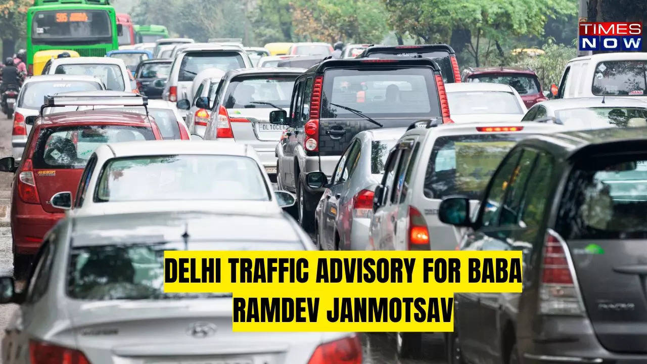 baba ramapir janmotsav 2024: planning to travel on delhi's qutub road? check traffic advisory issued in view of 'shobha yatra'