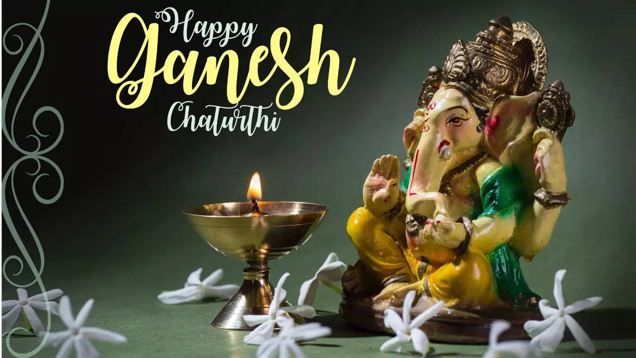 happy ganesh chaturthi 2024: best messages, wishes, quotes, status, greetings, sms and more to share on ganapati puja