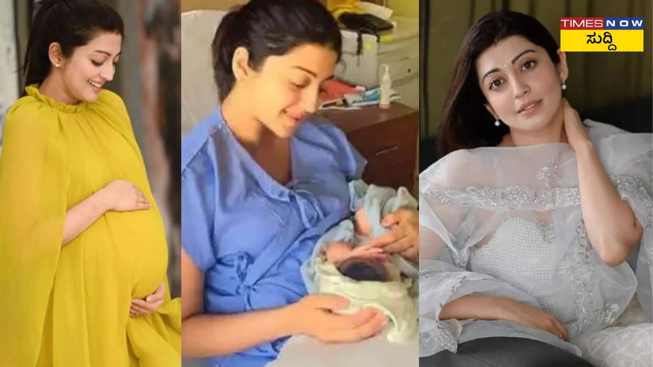 actress pranitha subhash delivered her second baby, welcomes baby boy