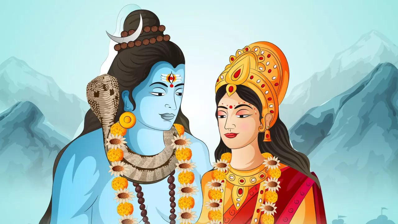 shiva and parvati