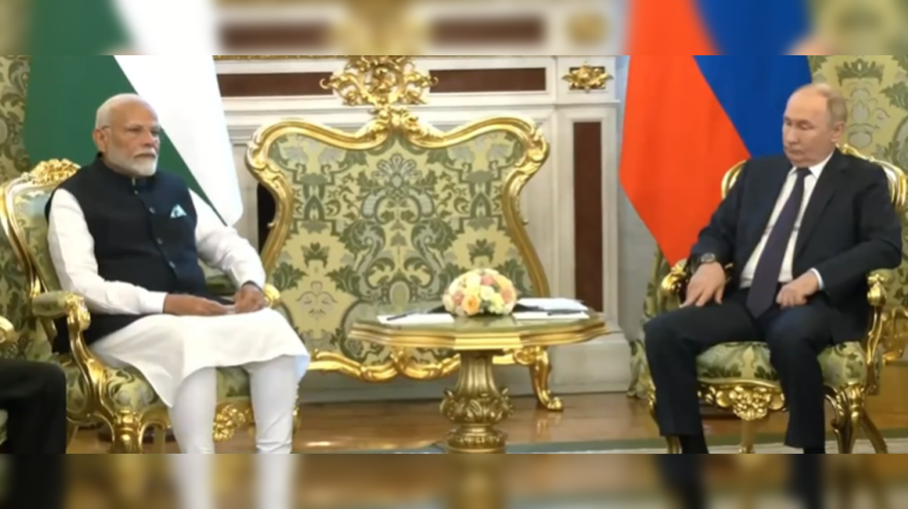 PM Modi held bilateral talks with Vladimir Putin