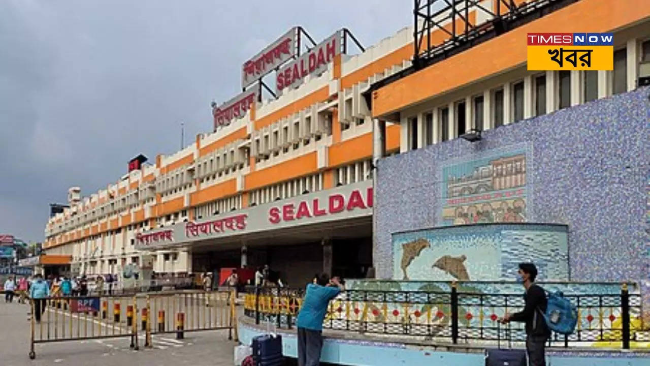 sealdah is one of the busiest stations in india do you know how many trains travel to this station every day