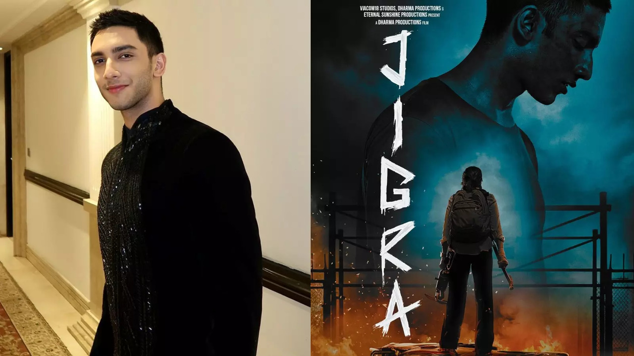 Vedang Raina Reacts After Jigra's Poster Release: This Is A Special One | Exclusive