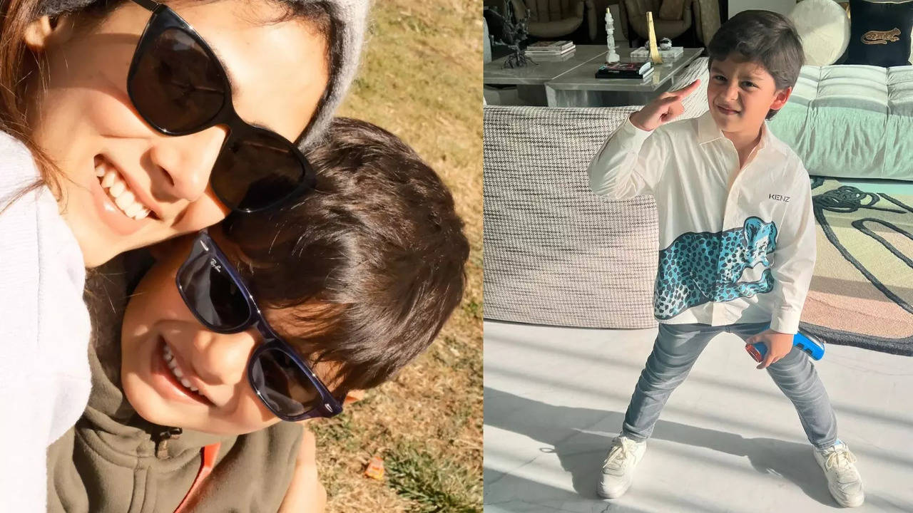 Mira Rajput Pens Aww-Dorable Birthday Note For 'Darling' Son Zain: The Only One Who’s Got Me Dancing To His Tunes