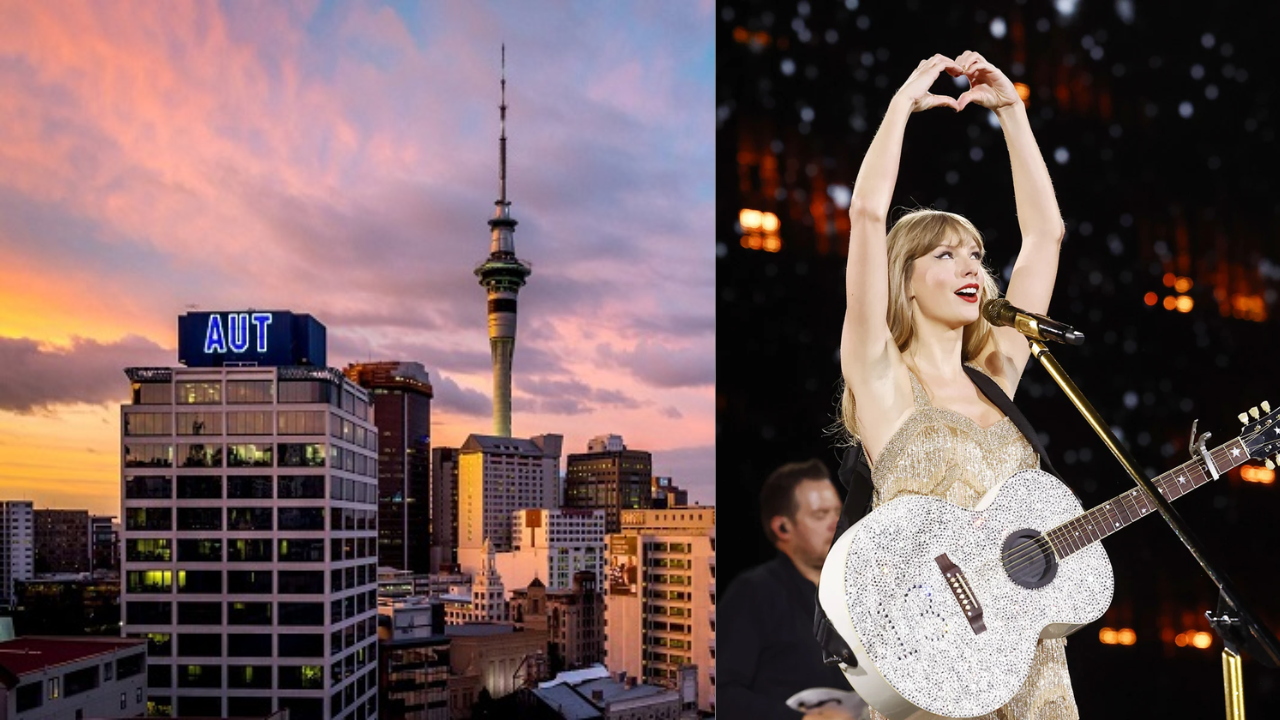 Auckland University of Technology Launches First University Course with Taylor Swift