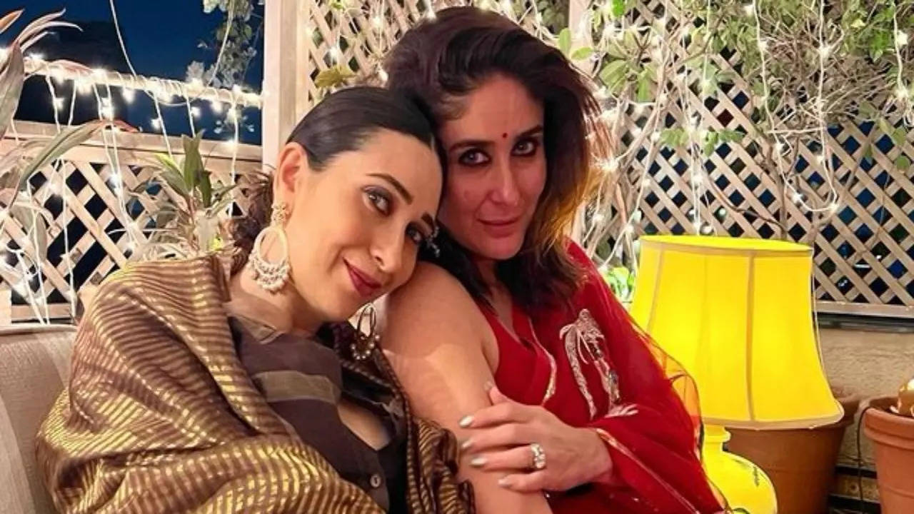 Kareena Kapoor Leaves Sister Karisma Kapoor Emotional With Heartfelt Message. Latter Says 'Bebo Meri Pehli Beti Hai'