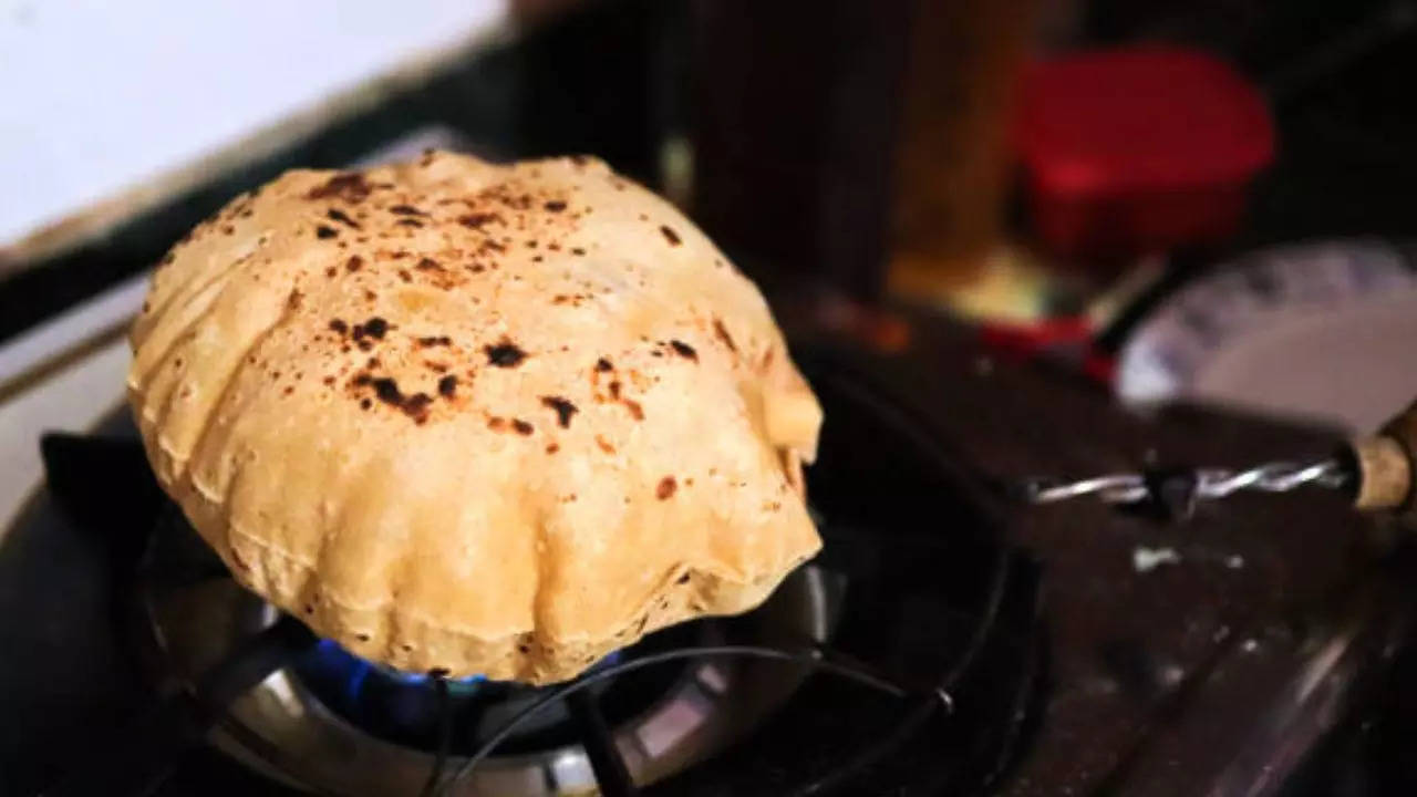 can cooking roti on direct flame leads to cancer? expert weighs in