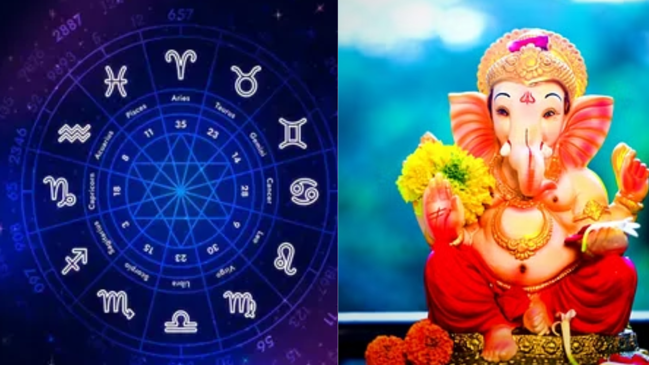 ganesh chaturthi 2024 these 4 zodiac signs will be lucky during ganeshotsav 2024