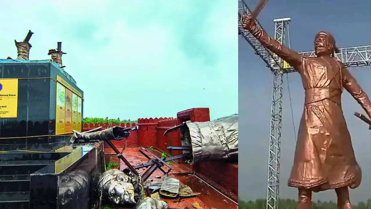 Chhatrapati Shivaji Maharaj Statue Collapse