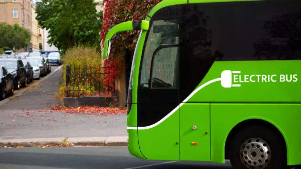 Representative Image: Electric Bus