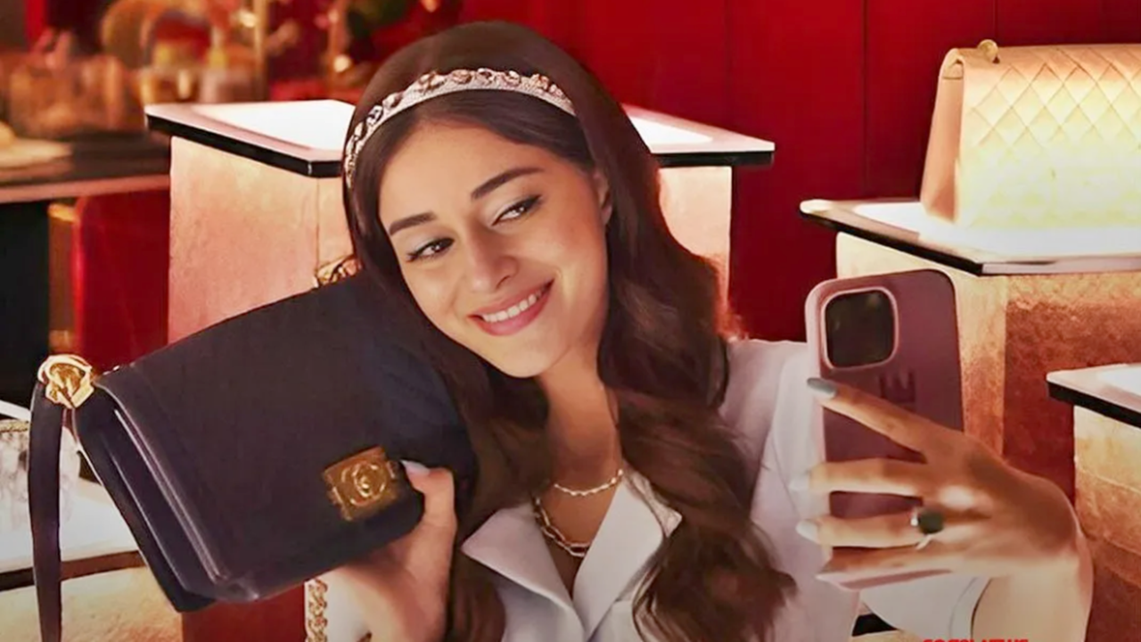 Ananya Panday plays the title role in Call Me Bae. (Image Credits: Prime Video)