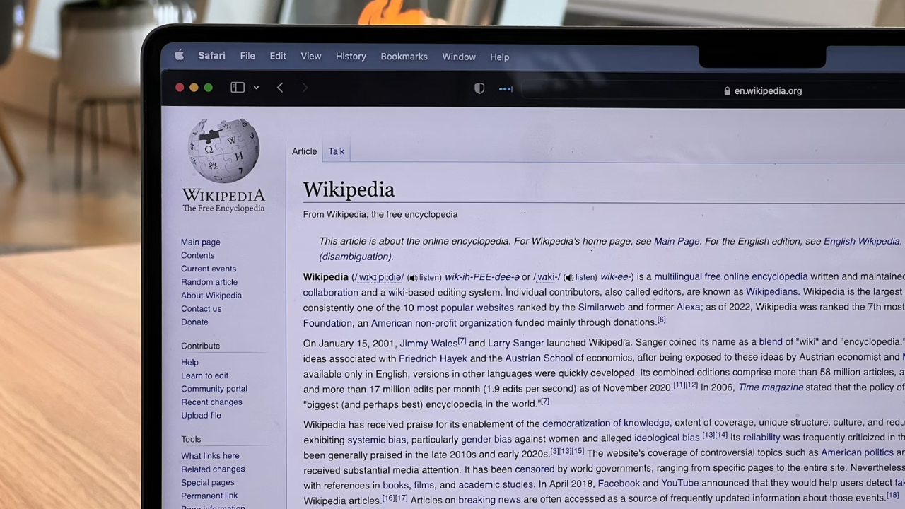 Wikipedia