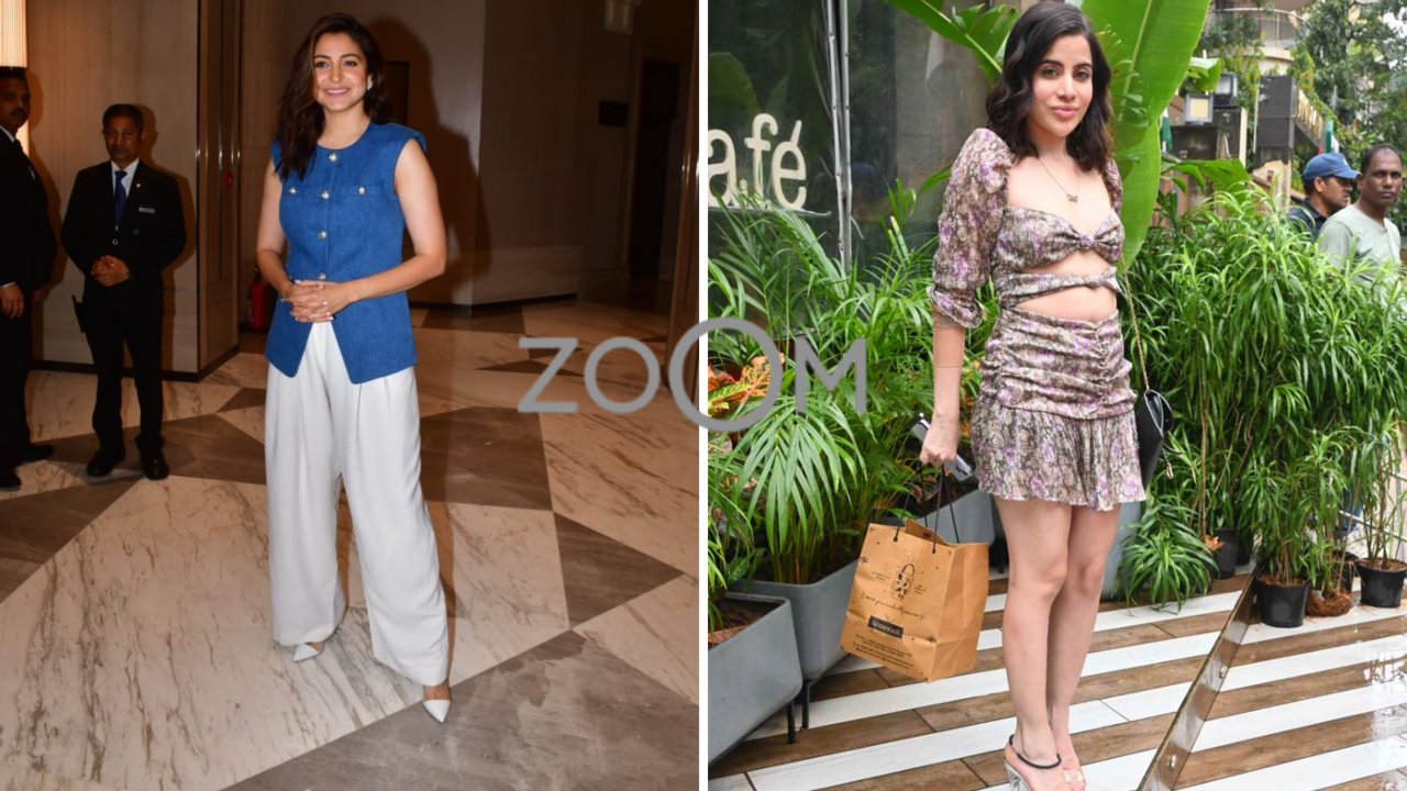 anushka sharma for an event in mumbai, urfi javed outside cafe in bandra | #zoomin