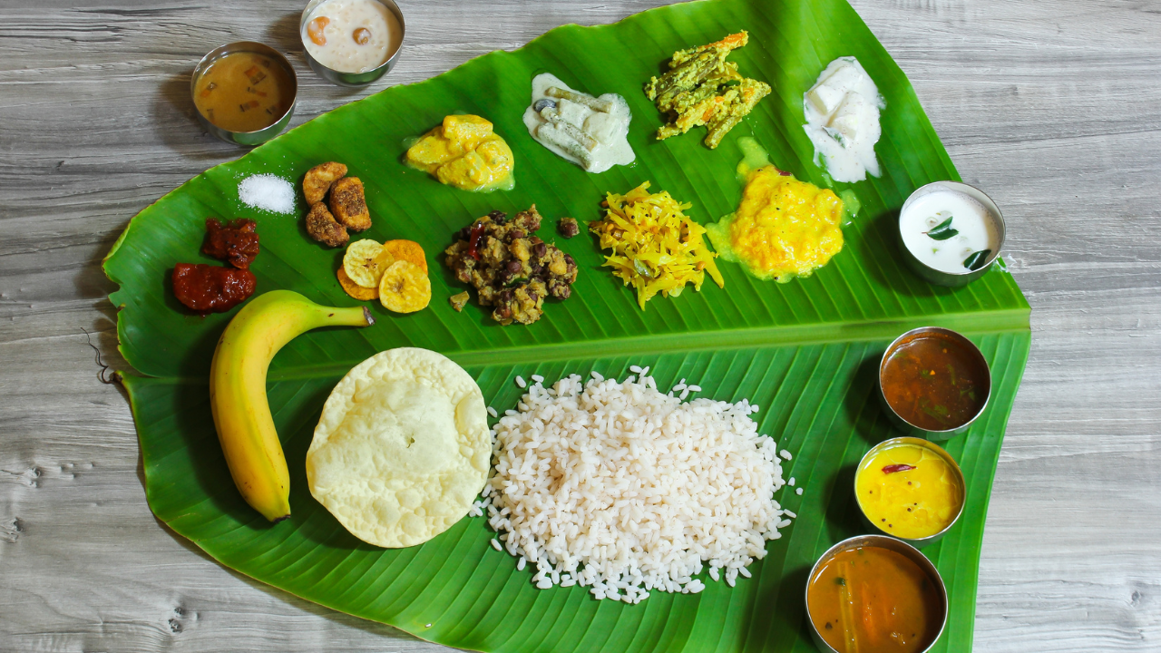 Onam Sadhya Feast