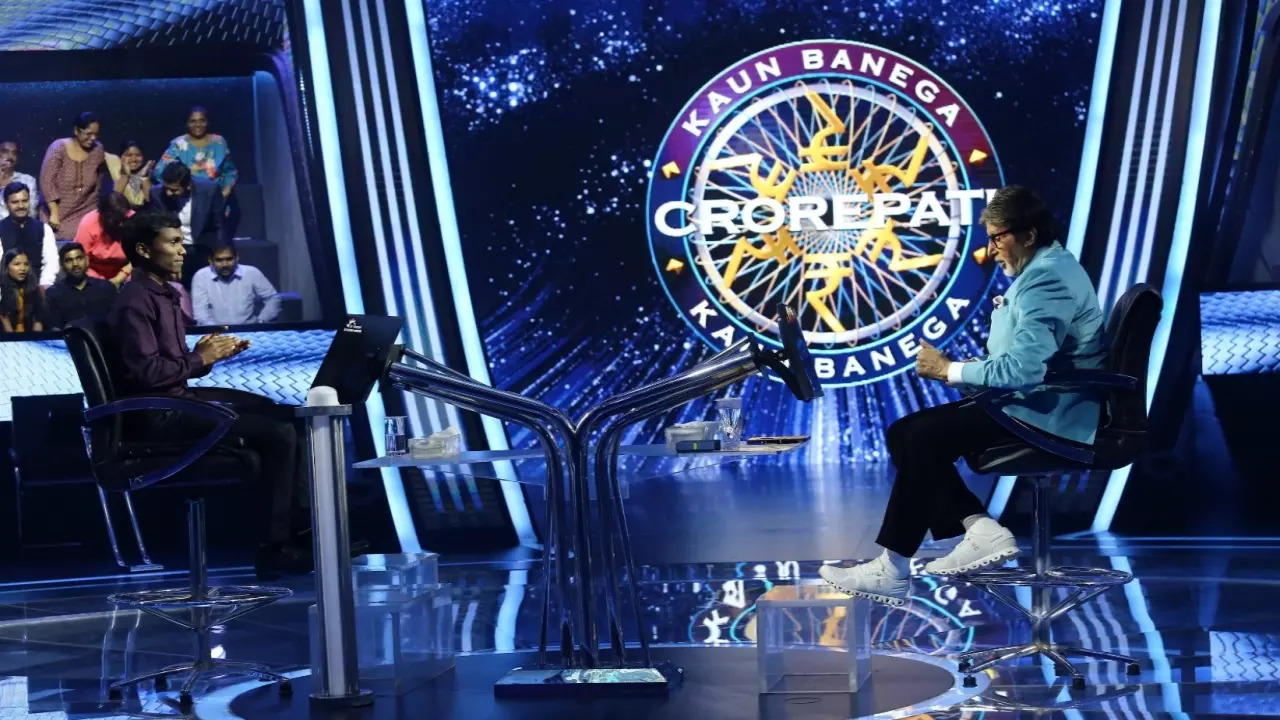 KBC 16: Banti Vadiva Fails To Answer Rs 1 Crore Question On Bengali Sculpture Chintamoni Kar, Can You?