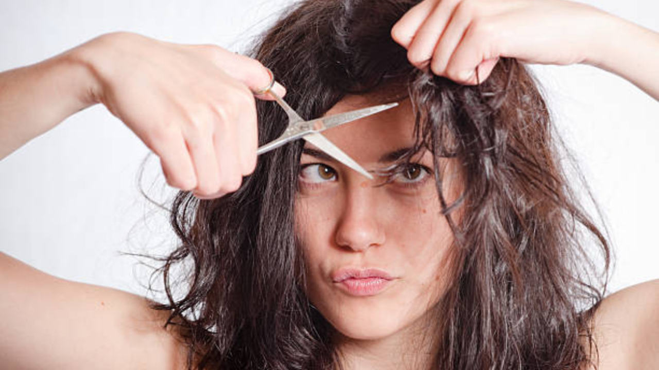 home remedies to get relief from split ends hair care tips