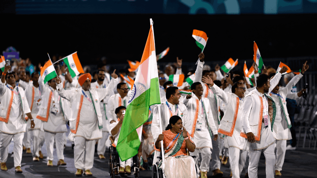 India At Paris Paralympics medal AP