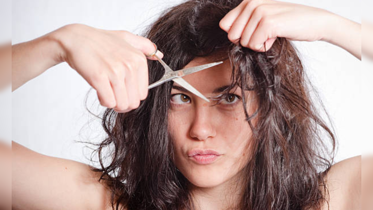 home remedies to get relief from split ends hair care tips