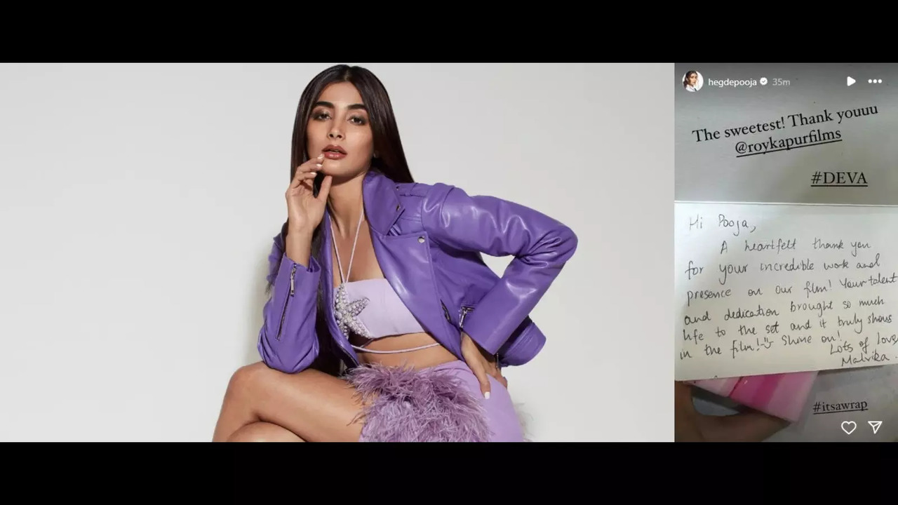 Pooja hegde deva