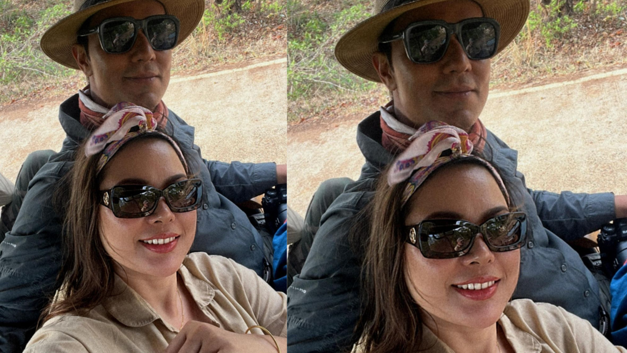 Randeep Hooda, Lin Laishram Drop Happy Pics From Their Visit To Tadoba-Andhari Tiger Reserve