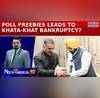 Freebies Politics Backfires As Punjab Himachal Karnataka Face Financial Crisis Newshour Agenda