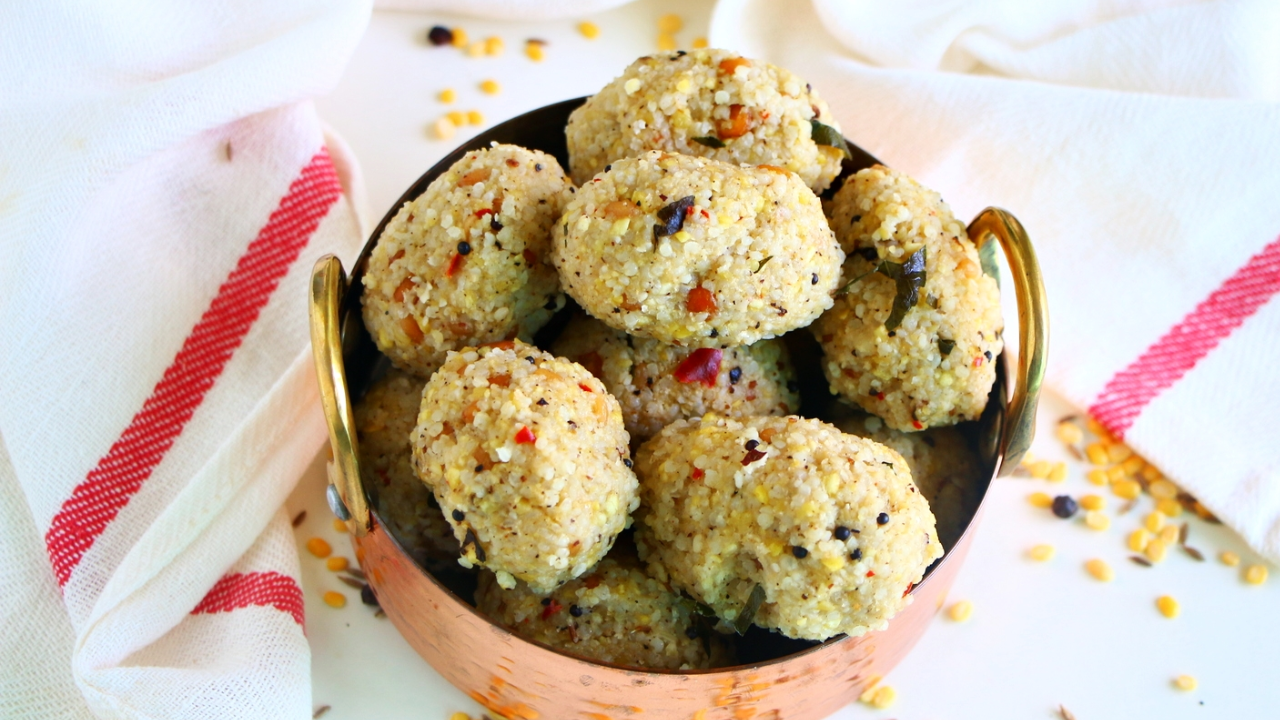 Kerala’s Special Kodo Millet Piddi Kozhukattai For An Energetic Breakfast