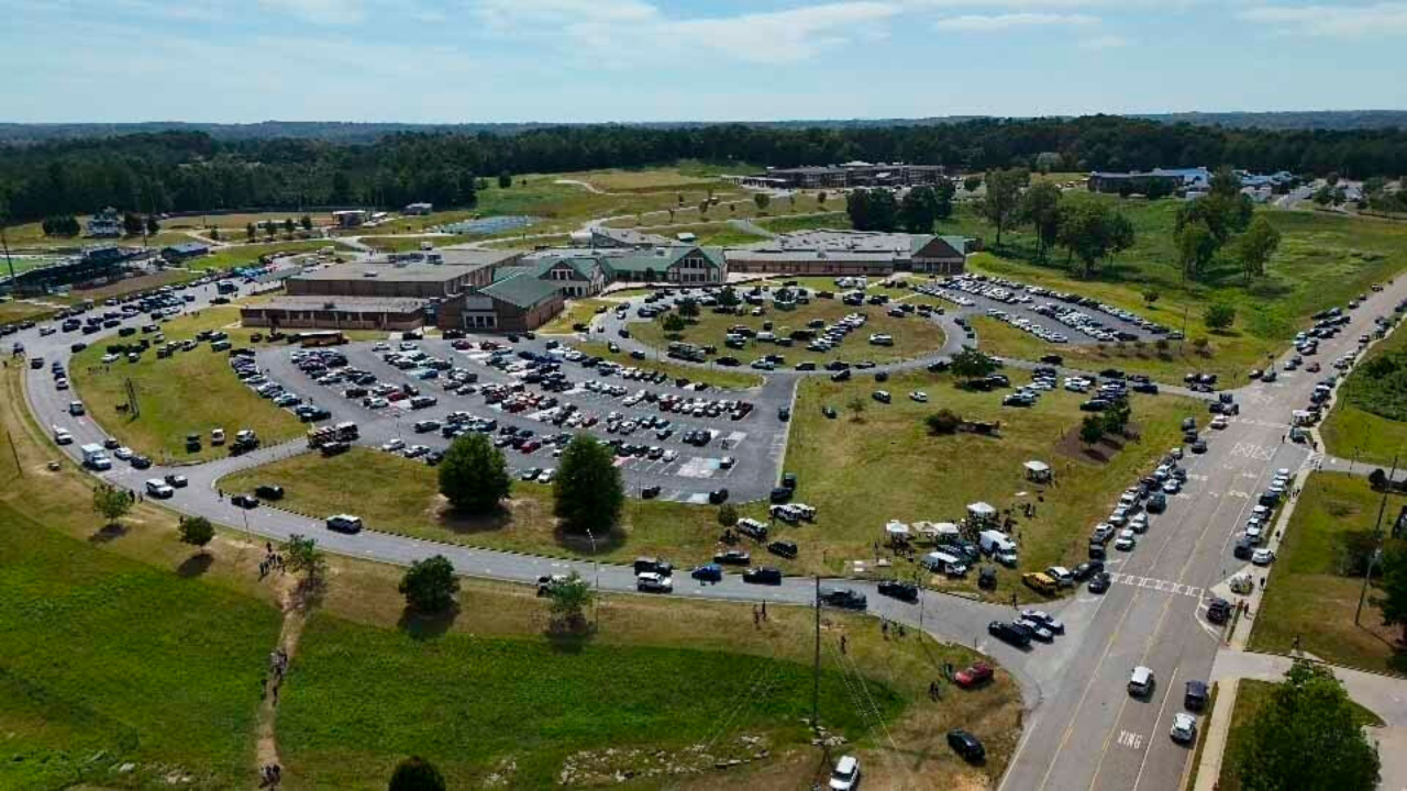 Apalachee High School in Winder, Georgia