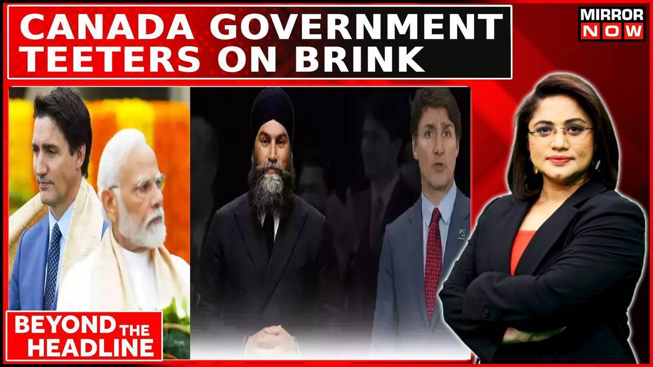 Lens On Trudeau-Jagmeet Singh Fallout; What Next For India-Canada Tenterhooks? | Beyond Headline