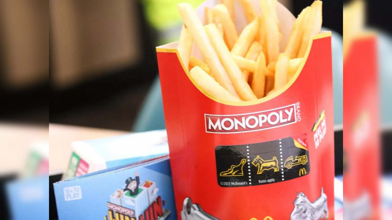 McDonalds Monopoly