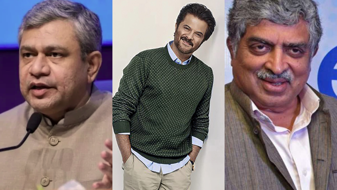 3 Indians on TIME100 AI List: Ashwinin Vaishnaw, Anil Kapoor And Nilesh NIlekani