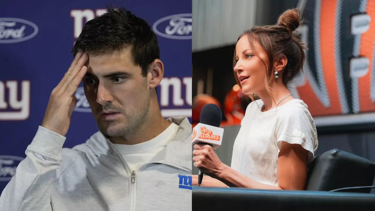 ‘You Gotta Protect Your Boy’: NFL Host Kay Adams Addresses Giants QB Daniel Jones Dating Rumours