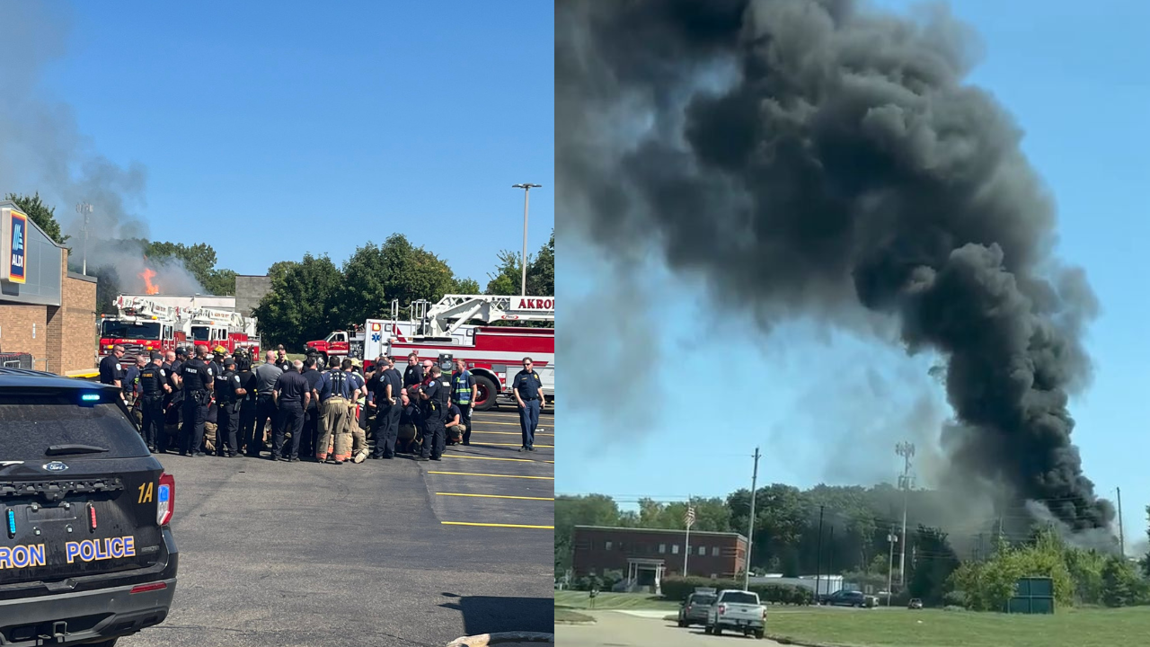 Akron Chemical Fire On Thursday