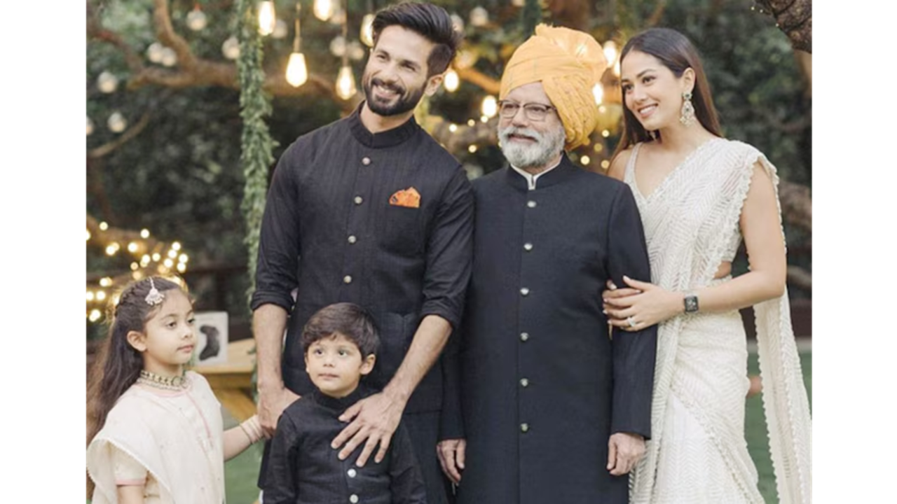 Pankaj Kapur Spills Beans On His Relationship With Shahid Kapoor's Kids, Says 'I Spoil My Grandchildren Rotten'