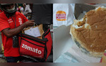 Mould Comes Free With Journalists Zomato-Ordered Burger King Meal