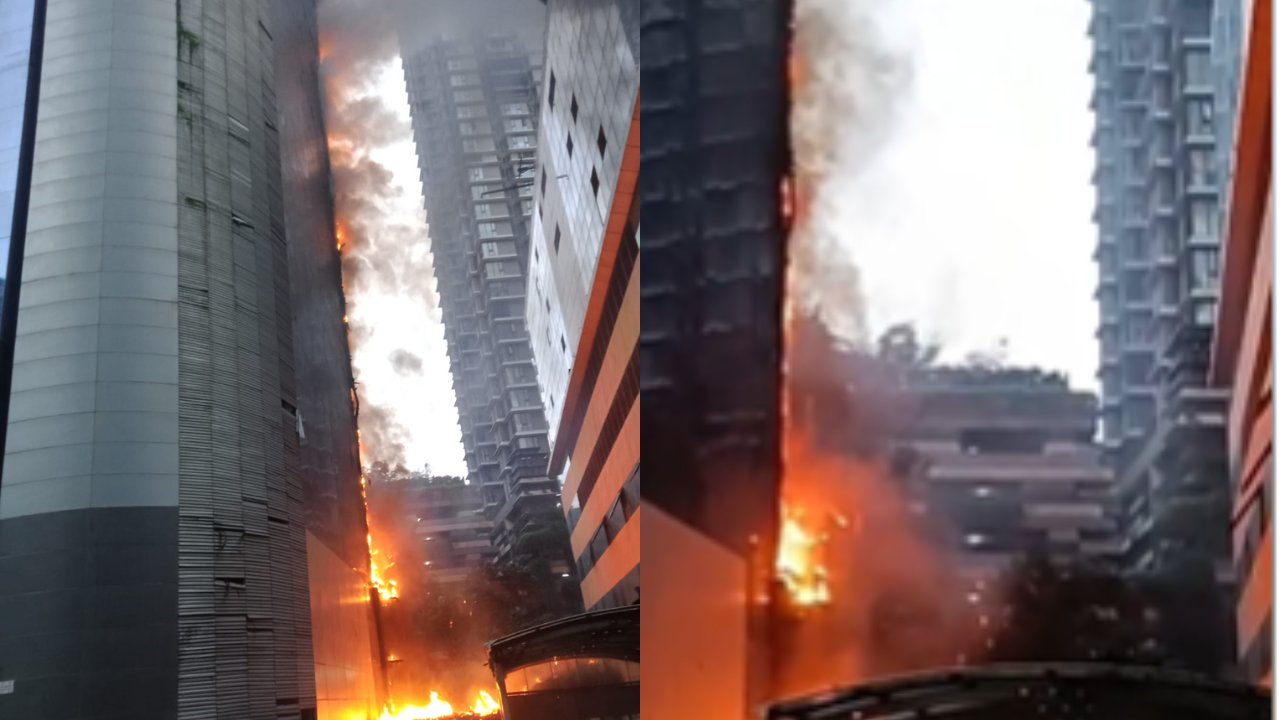 Mumbai fire news