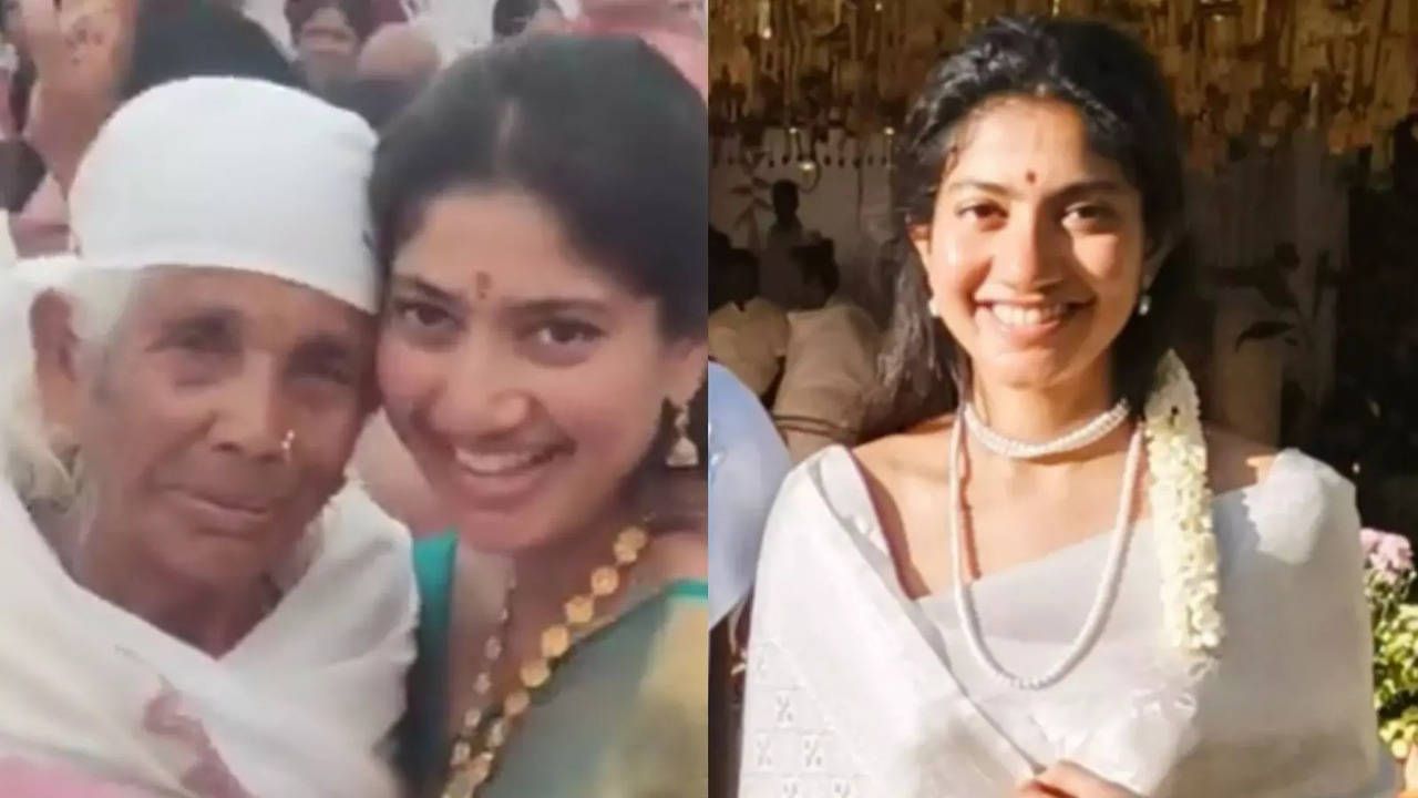 Sai Pallavi and her grandma dance