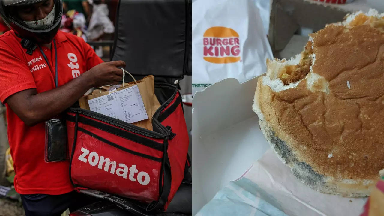 Both Zomato and Burger King said they will investigate the matter. | Credit: Yaman Dev Sharma/File