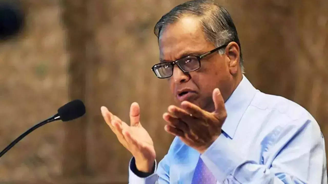 welcome ai  said narayan murthy