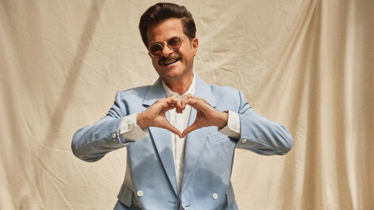 Anil Kapoor is the only Indian actor In TIME 100 AI list.