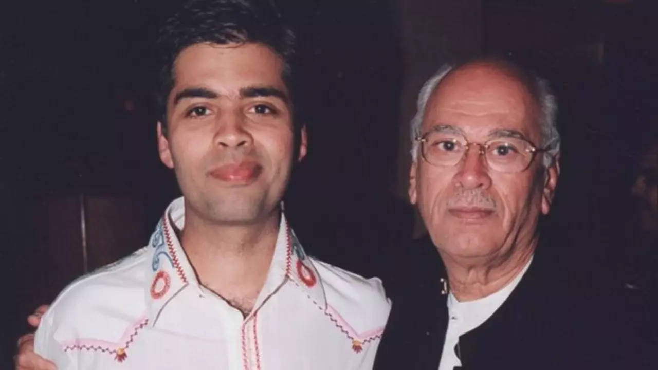 Karan Johar Shares Unseen Throwback Pics On Father Yash Johar's Birth Anniversary. Writes 'Miss You Every Day'